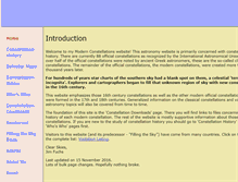 Tablet Screenshot of modernconstellations.com